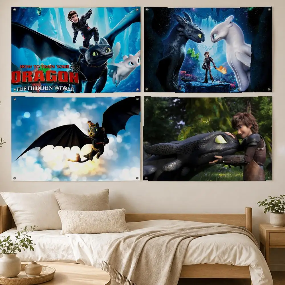 Home Decor How To - Iconic Movie How to Train Your