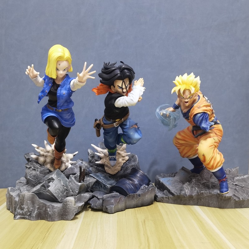 Home Decor Theme - Dragon Ball Super Saiyan Gk Figure