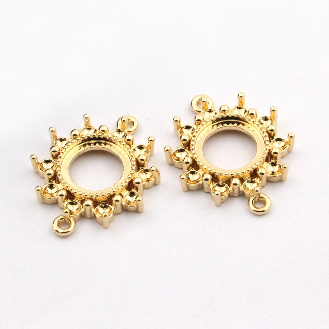Home Decor Tree - 20pcs Quality Brass Casted Open Back