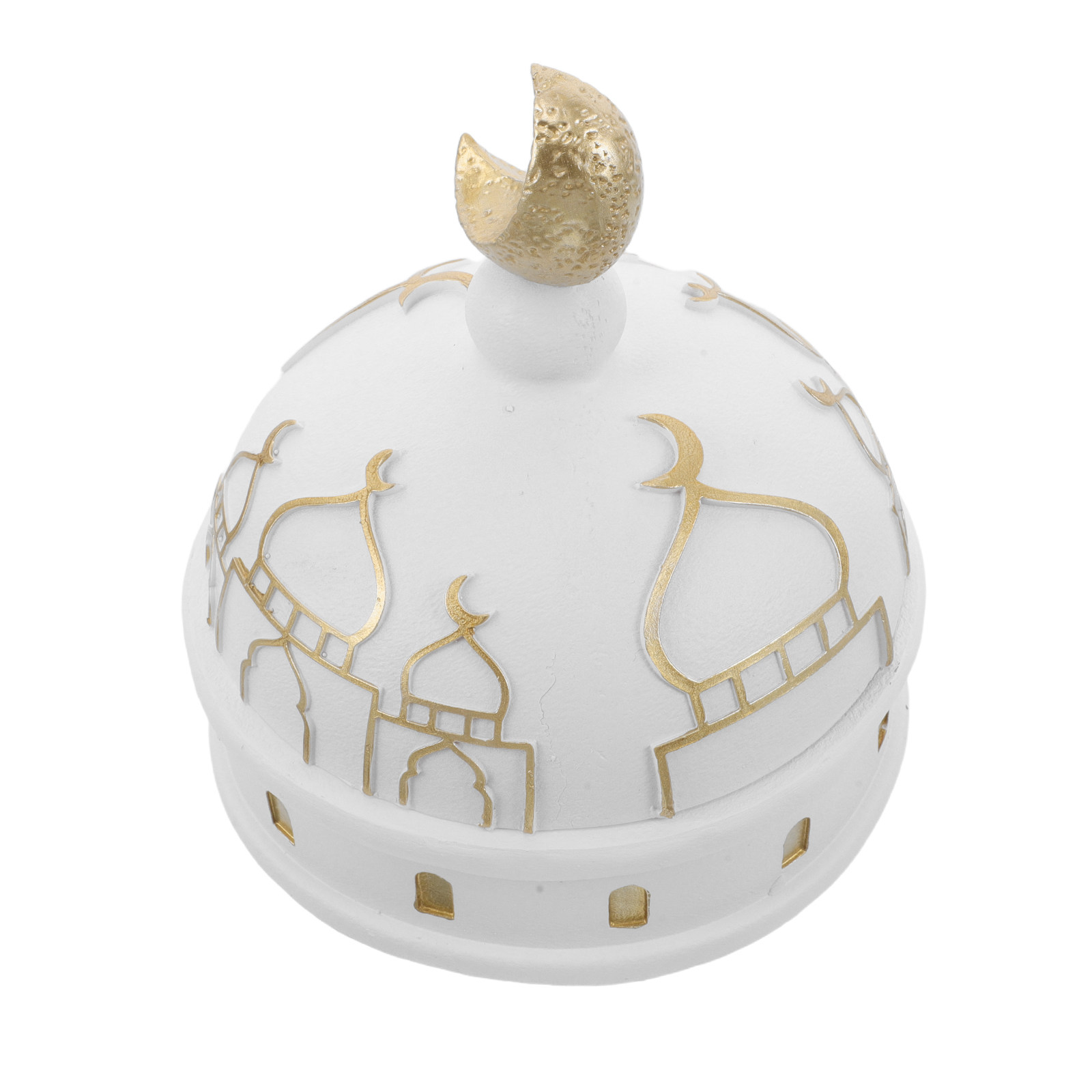 Home Decor Ramadan - Ramadan Eid Mubarak Resin Jewelry Storage