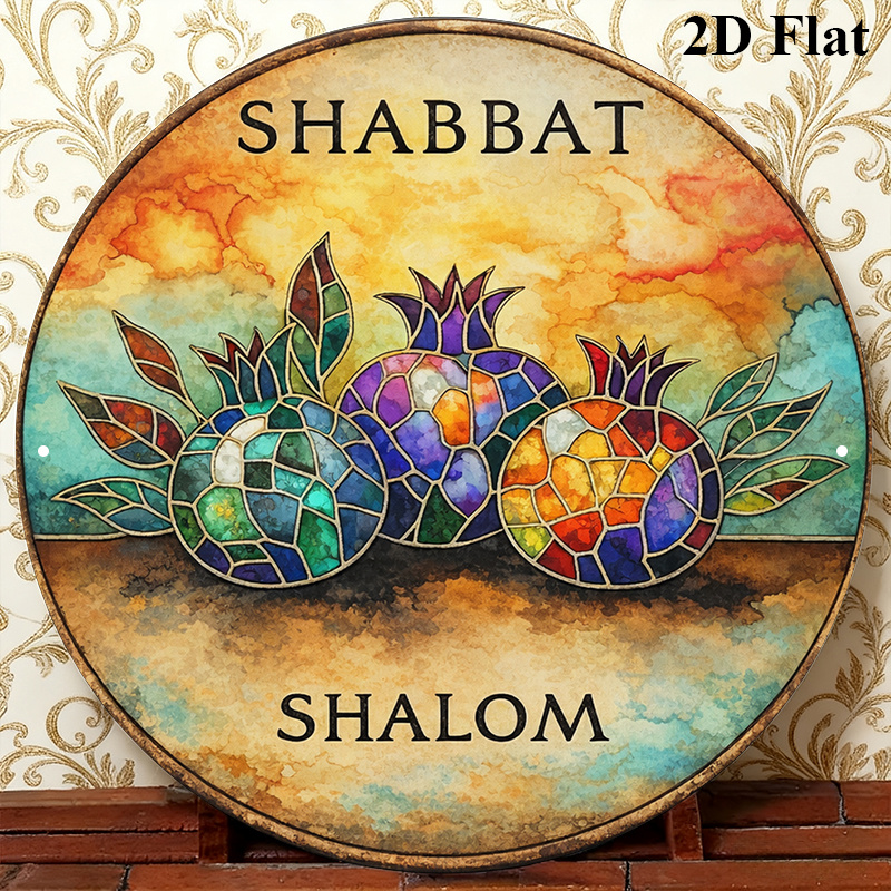 Home Decor On Wall - CIFBUY Vintage Aluminum Wall Art Waterproof