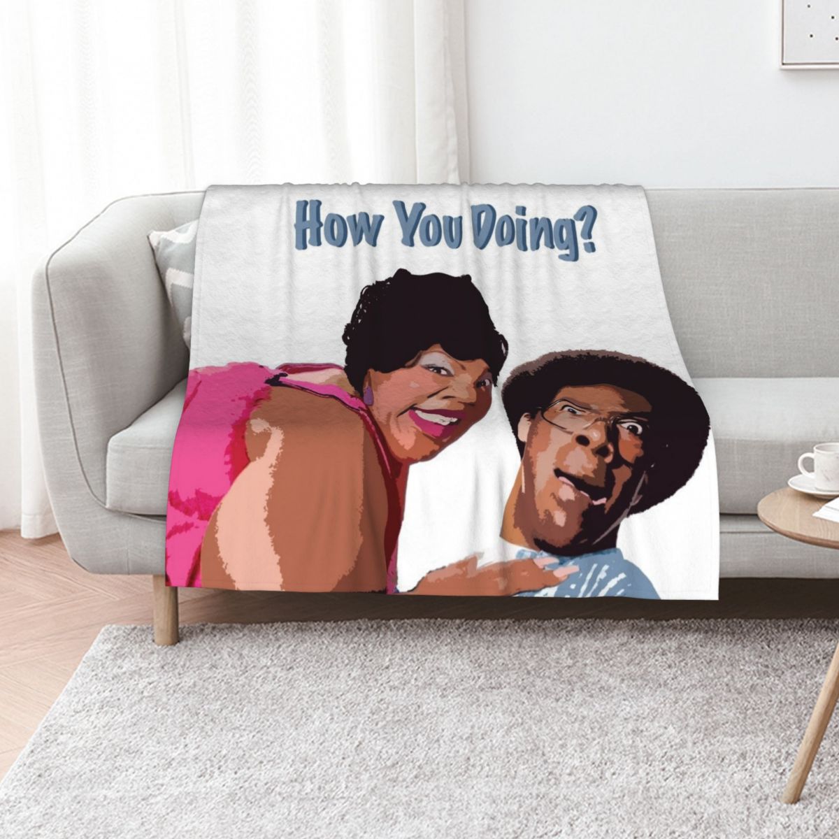 Home Decor How To - Norbit - HOW YOU DOING Throw