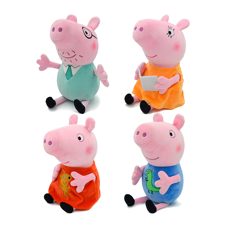 30cm Peppa Pig Plush Dolls Geo - Home Decor Pt ulasan dan harga