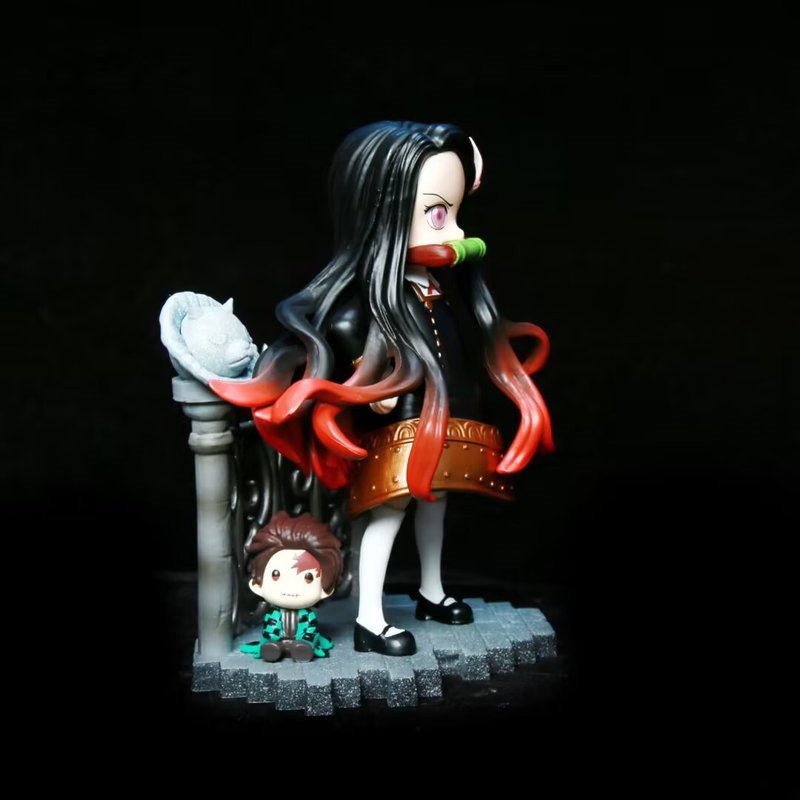 Mini Zi Demon Slayer Nezuko Co - Home Decor Theme ulasan dan harga