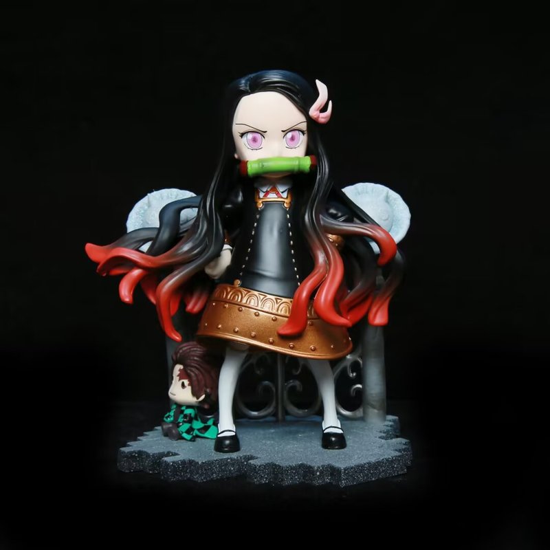 Mini Zi Demon Slayer Nezuko Co - Home Decor Theme ulasan dan harga