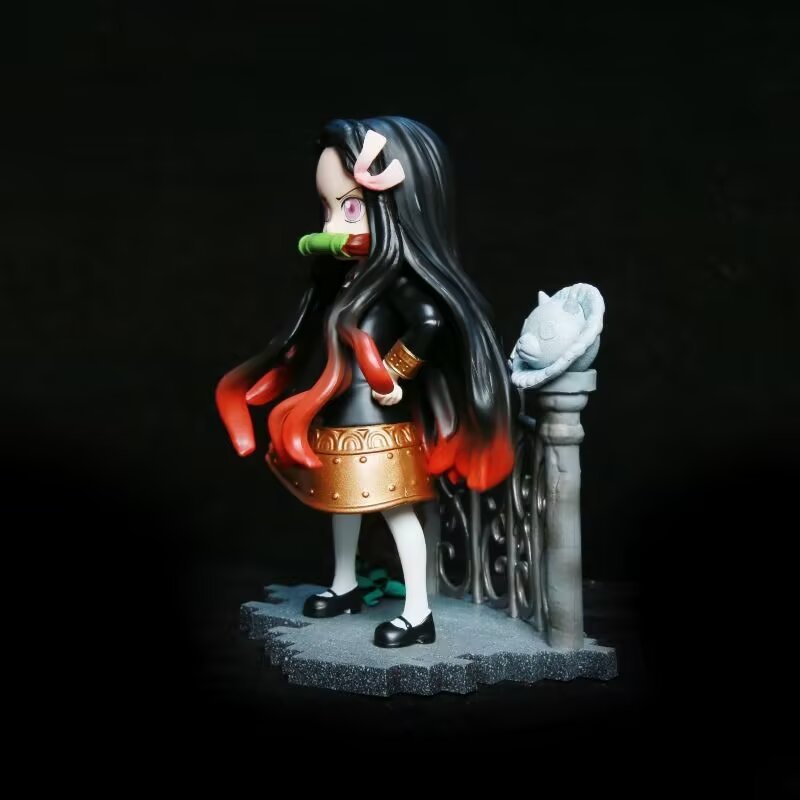 Mini Zi Demon Slayer Nezuko Co - Home Decor Theme ulasan dan harga