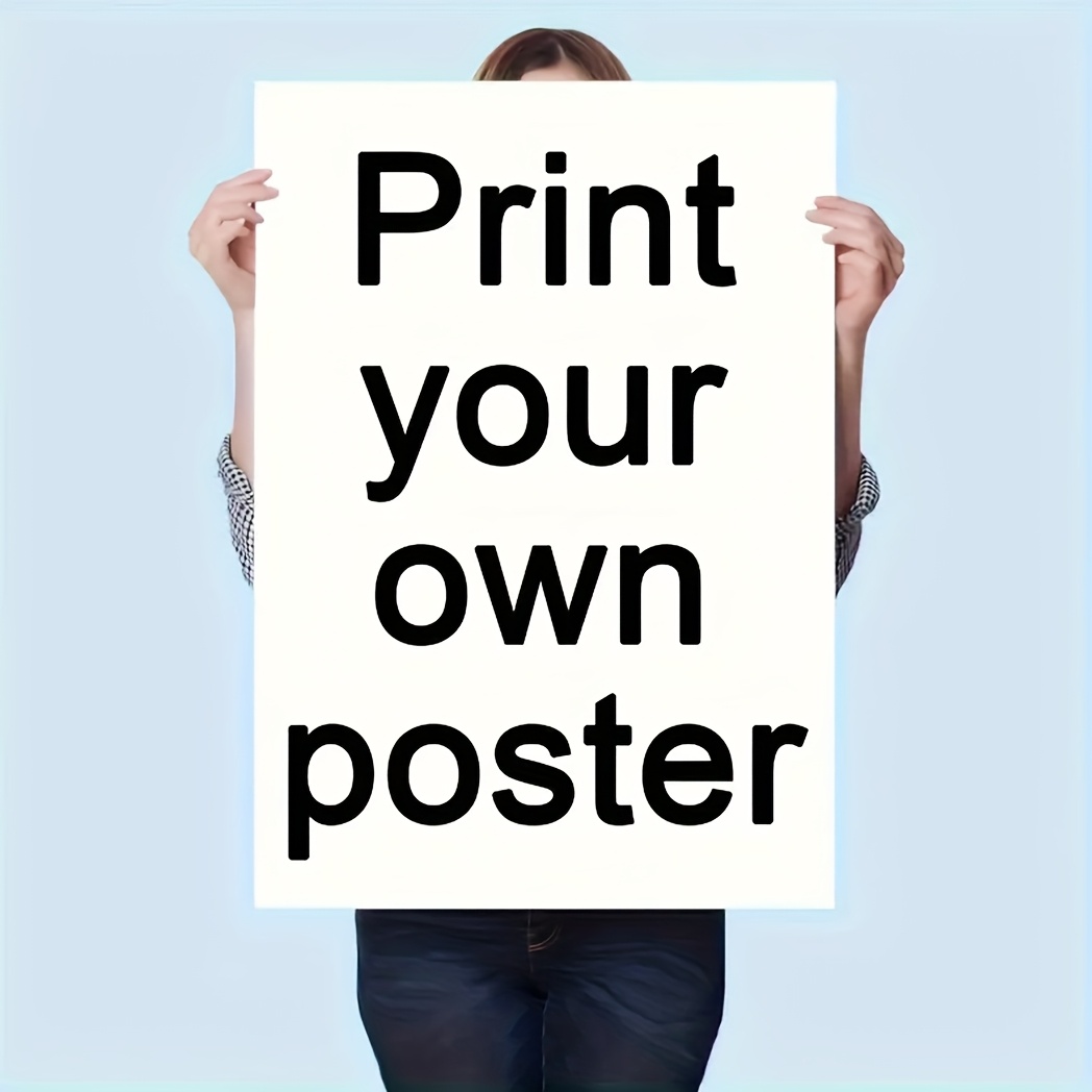 4/5/6pcs Custom Canvas Printin - Home Decor Theme ulasan dan harga