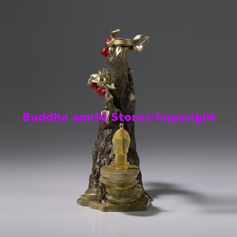 50% off top Copper carving Bud - Home Decor Tree ulasan dan harga