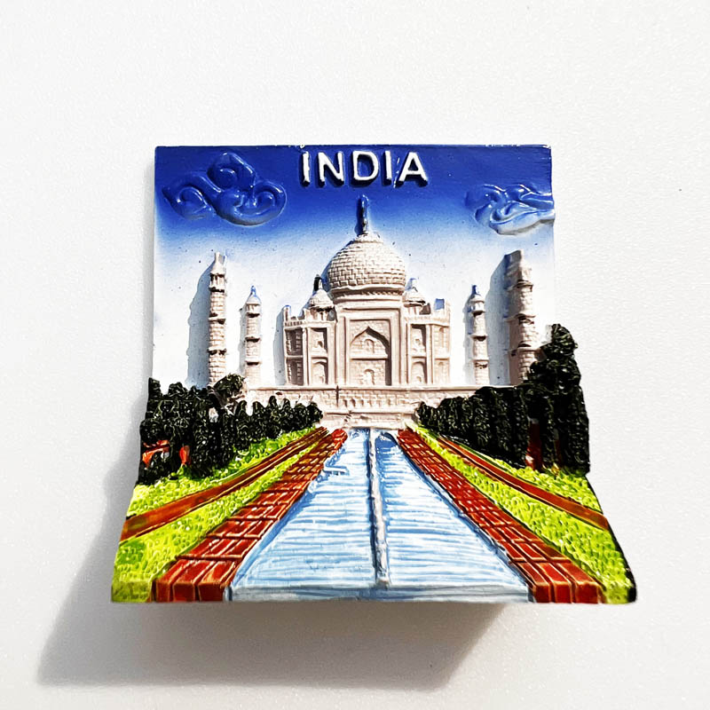 India Travelling Fridge Magnet - Home Decor Delhi ulasan dan harga