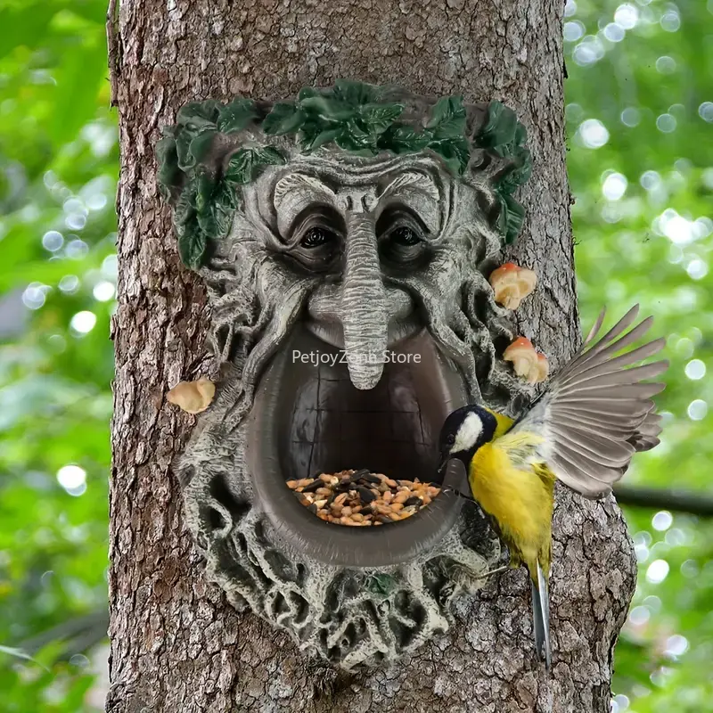 Outdoor Garden Yard Tree Face  - Home Decor Tree ulasan dan harga