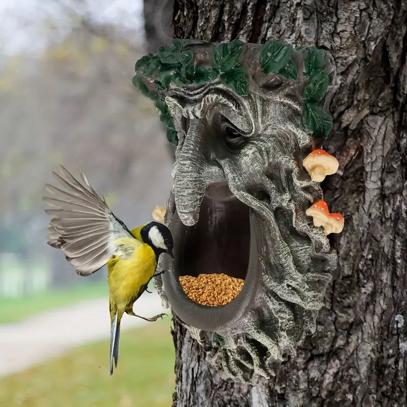 Outdoor Garden Yard Tree Face  - Home Decor Tree ulasan dan harga