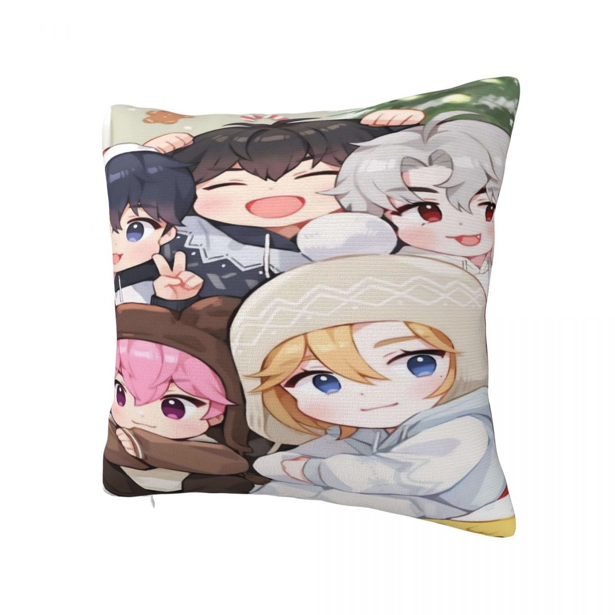 Kpop PLAVE Caligo Pt Pillow Ca - Home Decor Pt ulasan dan harga
