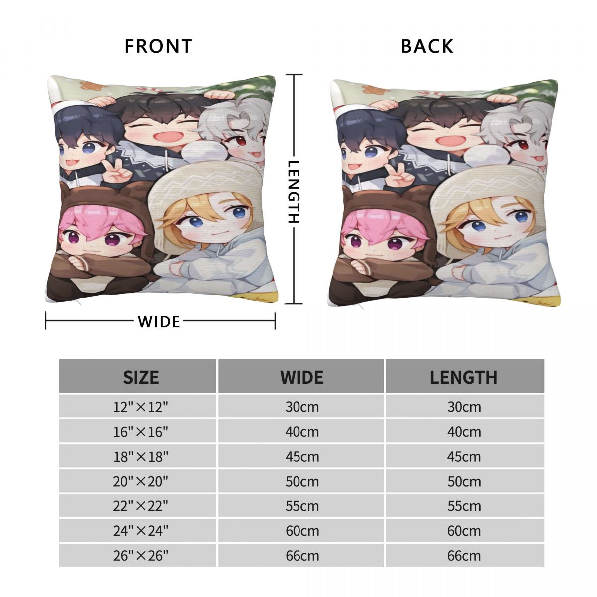 Kpop PLAVE Caligo Pt Pillow Ca - Home Decor Pt ulasan dan harga