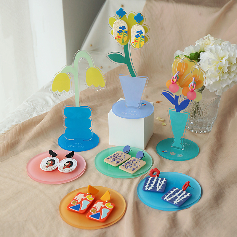 Acrylic Jewelry Display Stand  - Home Decor Online Shopping ulasan dan harga