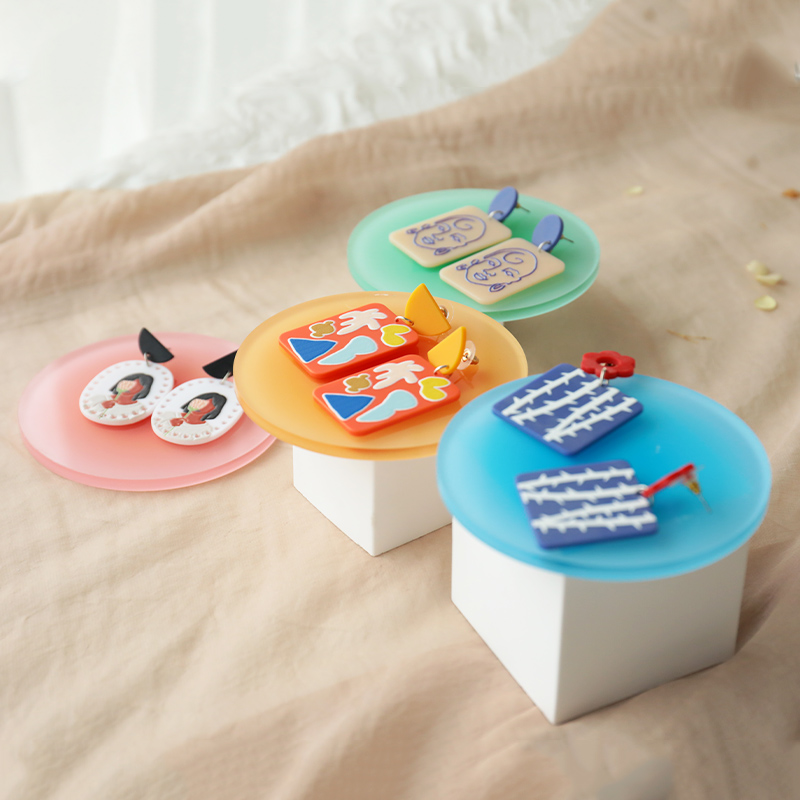Acrylic Jewelry Display Stand  - Home Decor Online Shopping ulasan dan harga