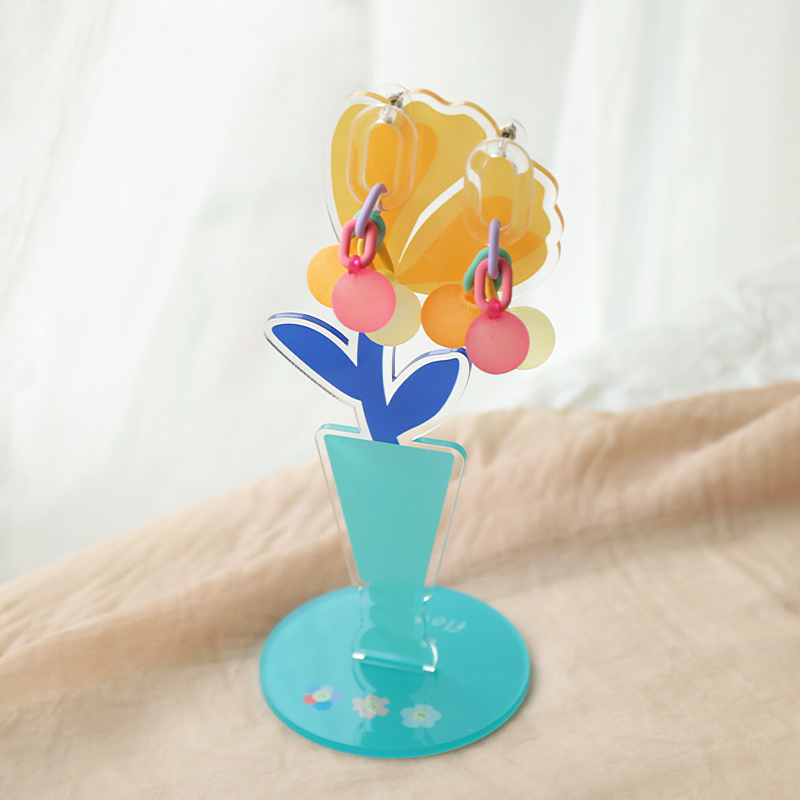 Acrylic Jewelry Display Stand  - Home Decor Online Shopping ulasan dan harga