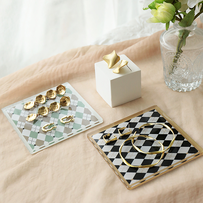 Acrylic Jewelry Display Stand  - Home Decor Online Shopping ulasan dan harga