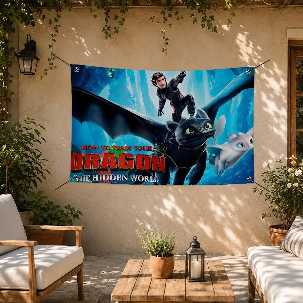 Iconic Movie How to Train Your - Home Decor How To ulasan dan harga