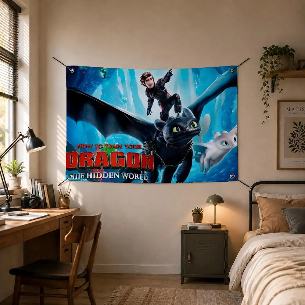 Iconic Movie How to Train Your - Home Decor How To ulasan dan harga