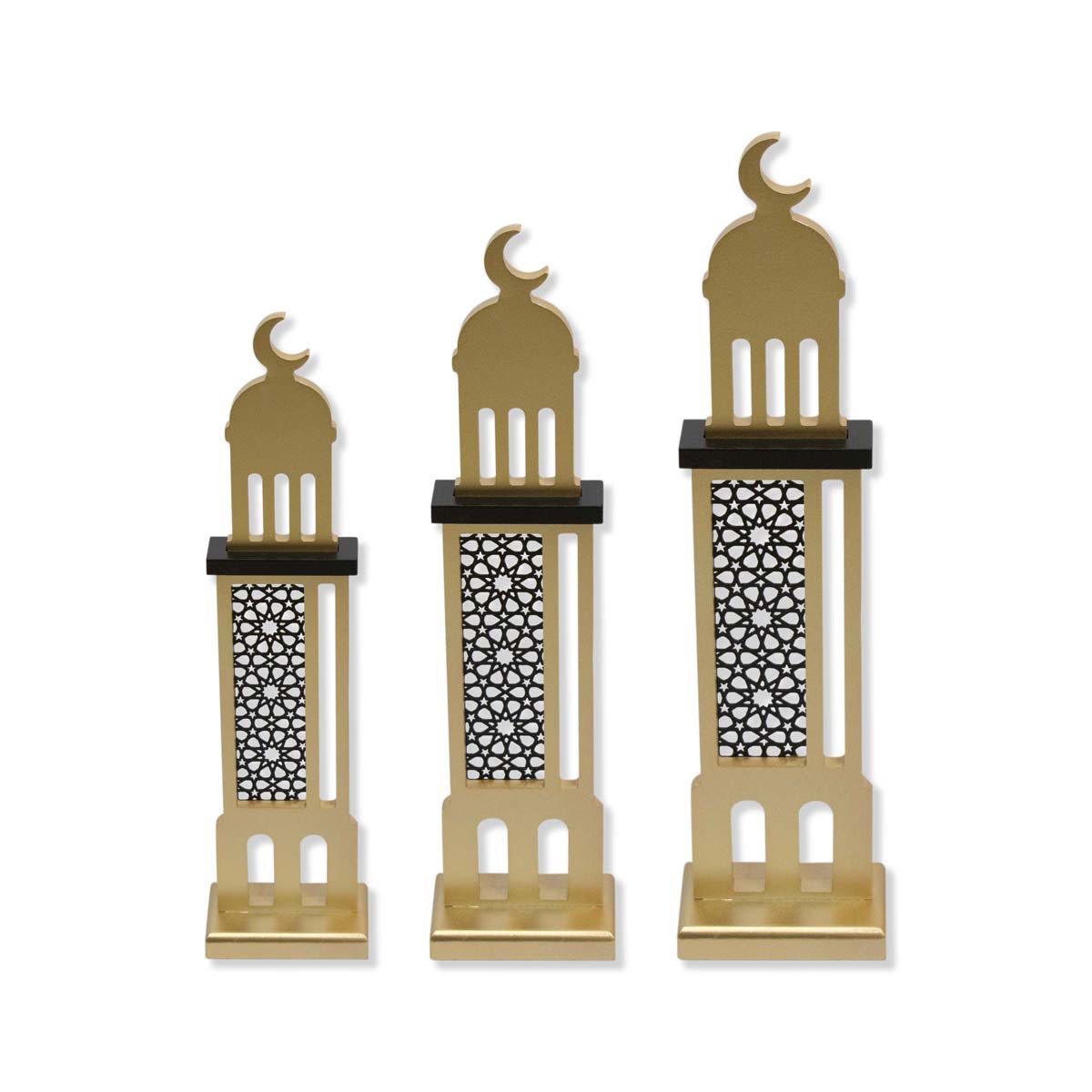 Ramadan Eid Crescent Acrylic D - Home Decor Ramadan ulasan dan harga