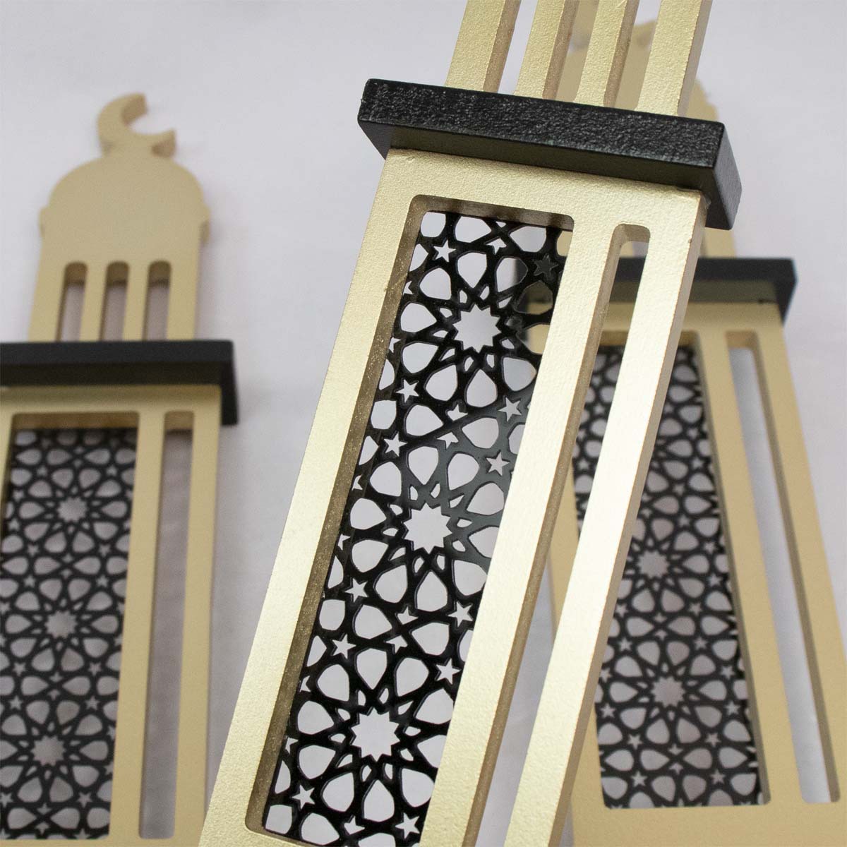Ramadan Eid Crescent Acrylic D - Home Decor Ramadan ulasan dan harga