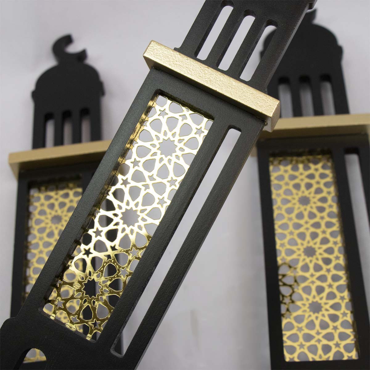 Ramadan Eid Crescent Acrylic D - Home Decor Ramadan ulasan dan harga