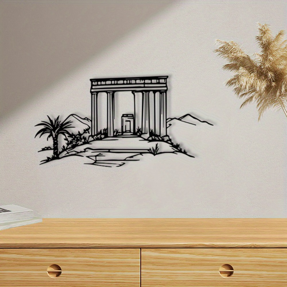 CIFBUY Iron Wall Art Religious - Home Decor On Wall ulasan dan harga