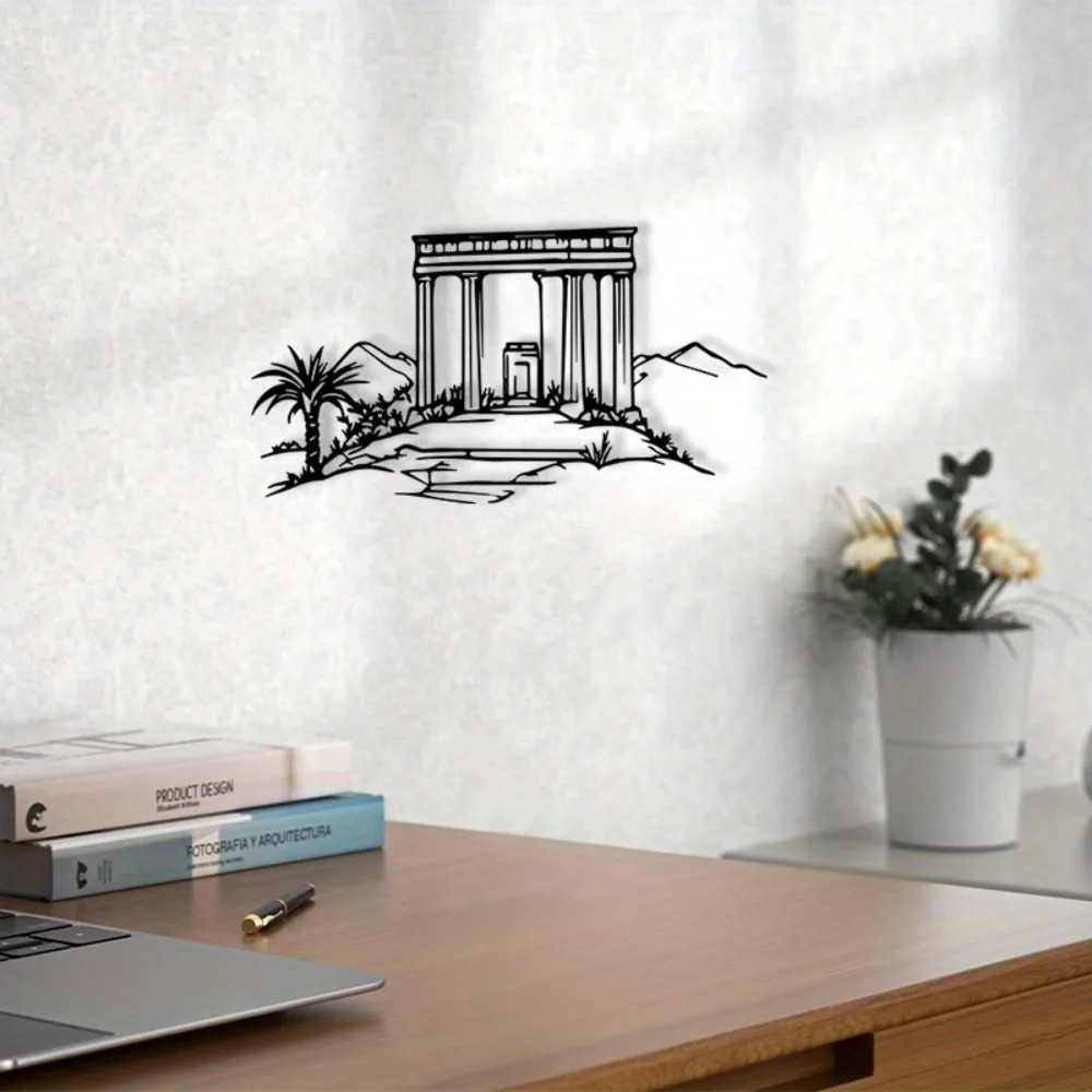 CIFBUY Iron Wall Art Religious - Home Decor On Wall ulasan dan harga