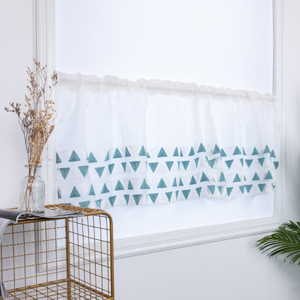Premium Light Softening Half C - Home Decor Curtain ulasan dan harga