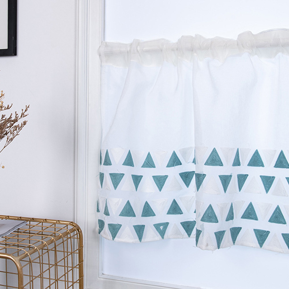 Premium Light Softening Half C - Home Decor Curtain ulasan dan harga