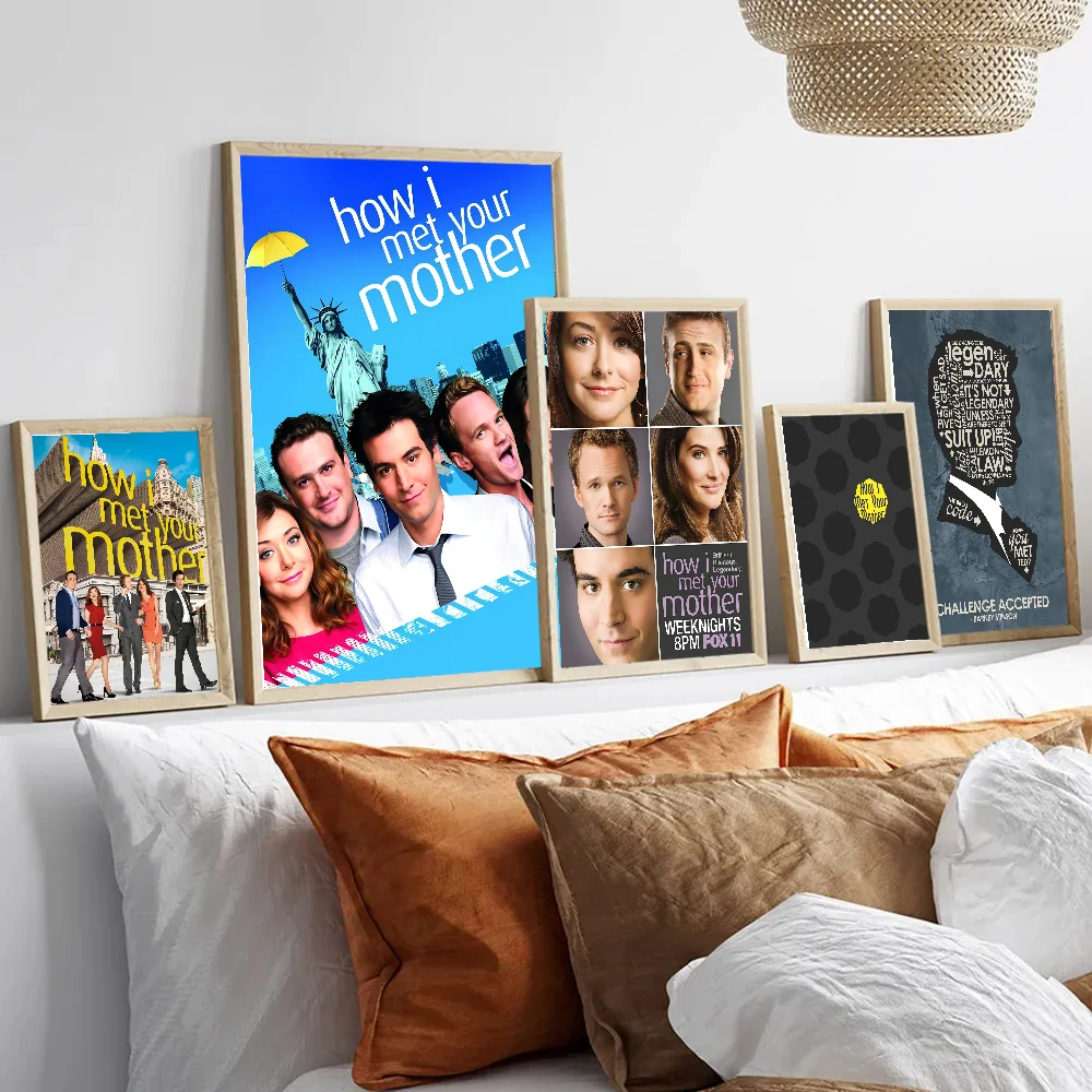 How I Met Your Mother Classic  - Home Decor How To ulasan dan harga