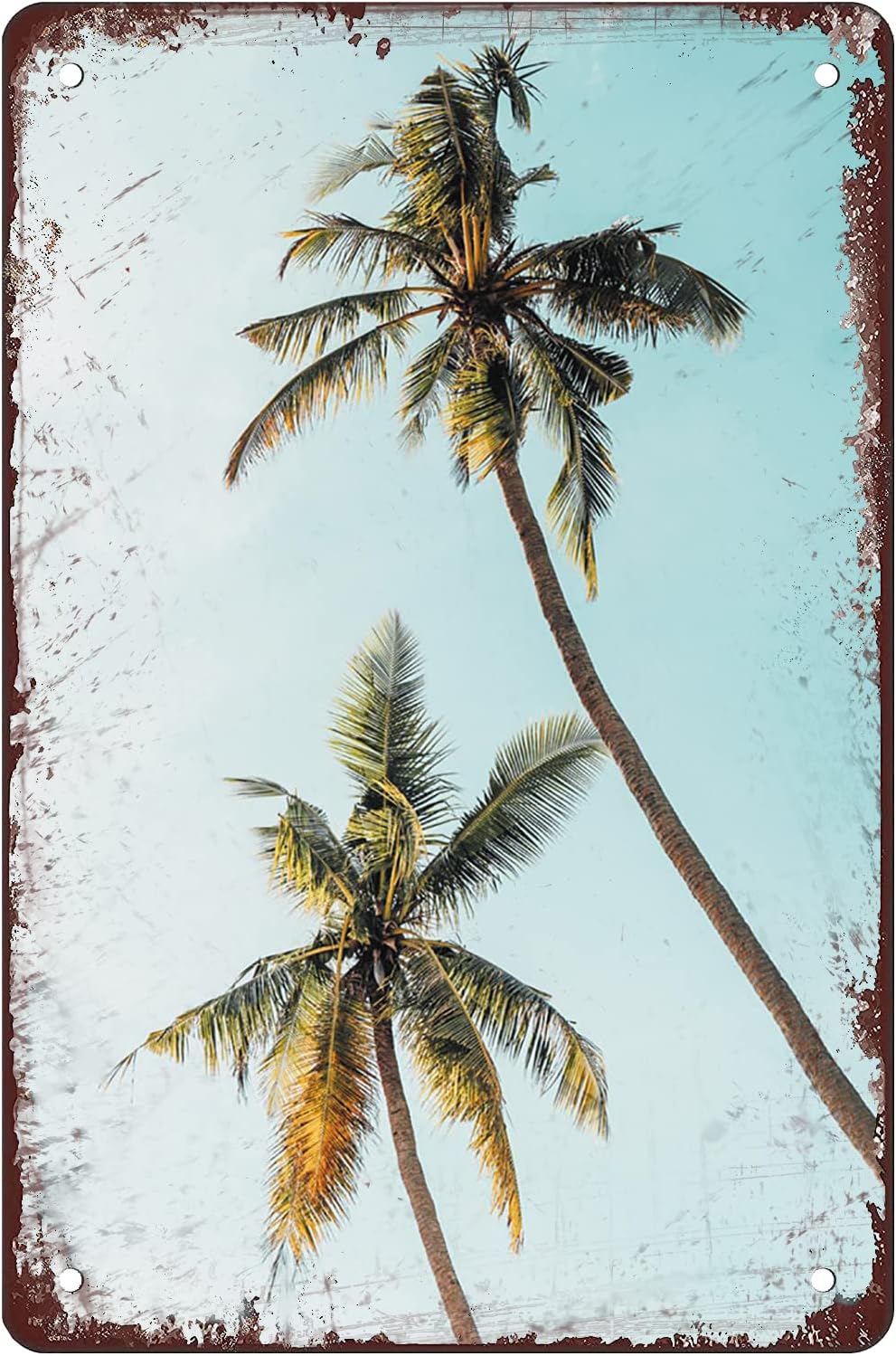 Summer Sunny Beach Coconut Tre - Home Decor Tree ulasan dan harga