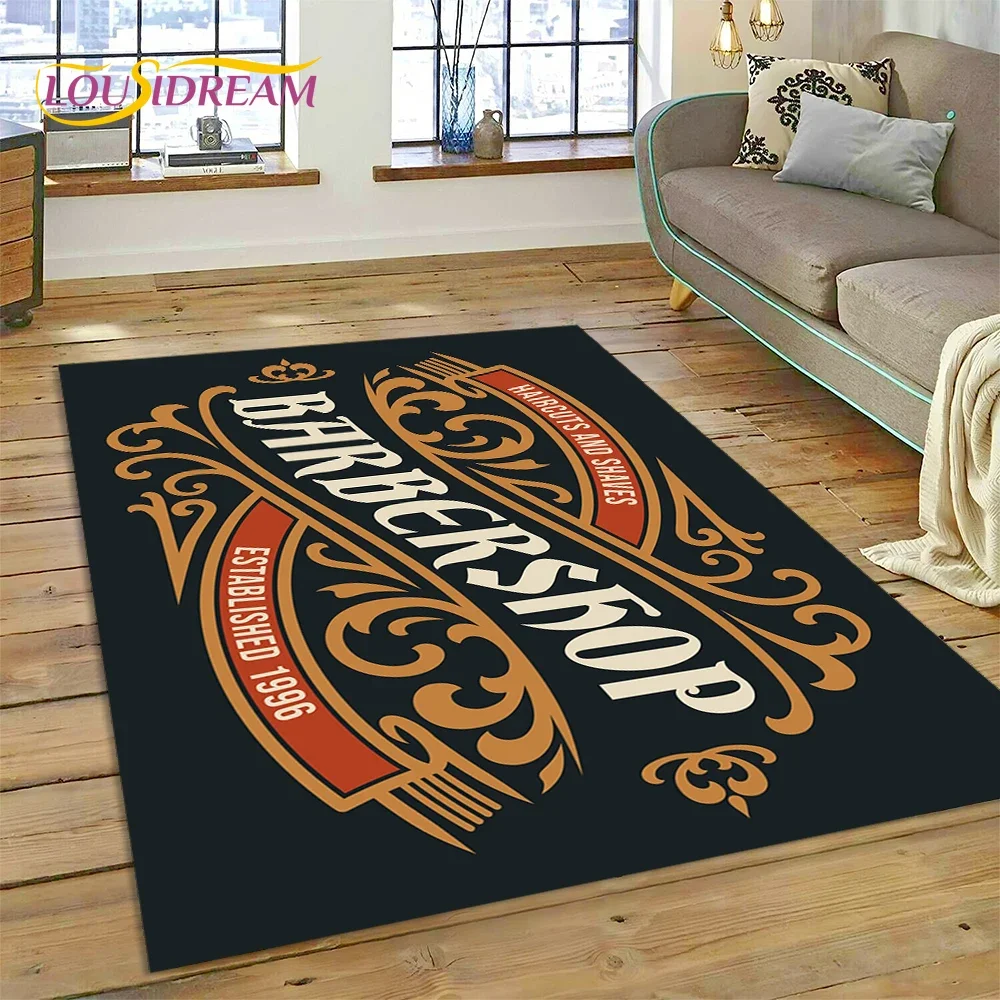 Fashion Barber Shop Logo Skull - Home Decor Online Shopping ulasan dan harga