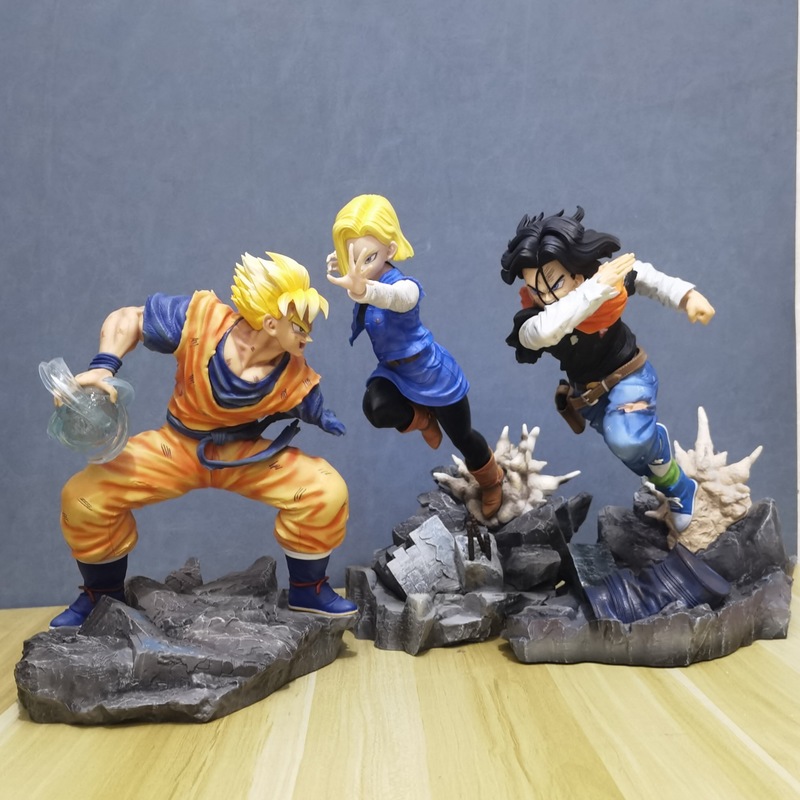 Dragon Ball Super Saiyan Gk Fi - Home Decor Theme ulasan dan harga