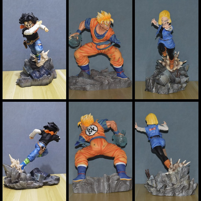 Dragon Ball Super Saiyan Gk Fi - Home Decor Theme ulasan dan harga