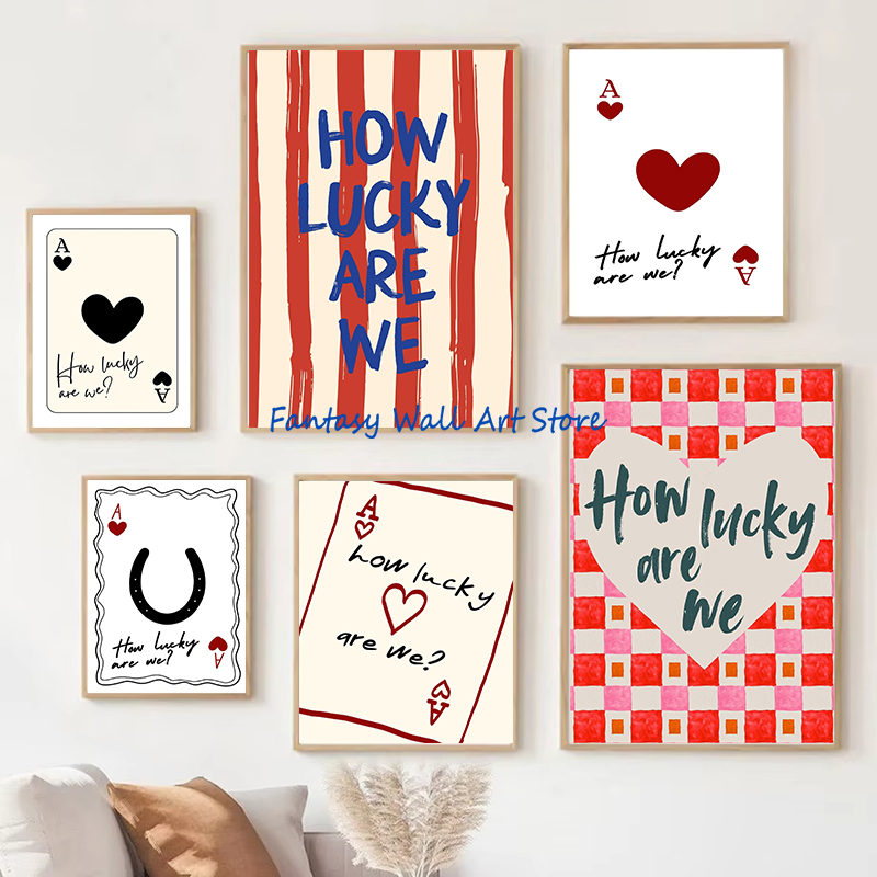 How Lucky Are We Trendy Quotes - Home Decor How To ulasan dan harga