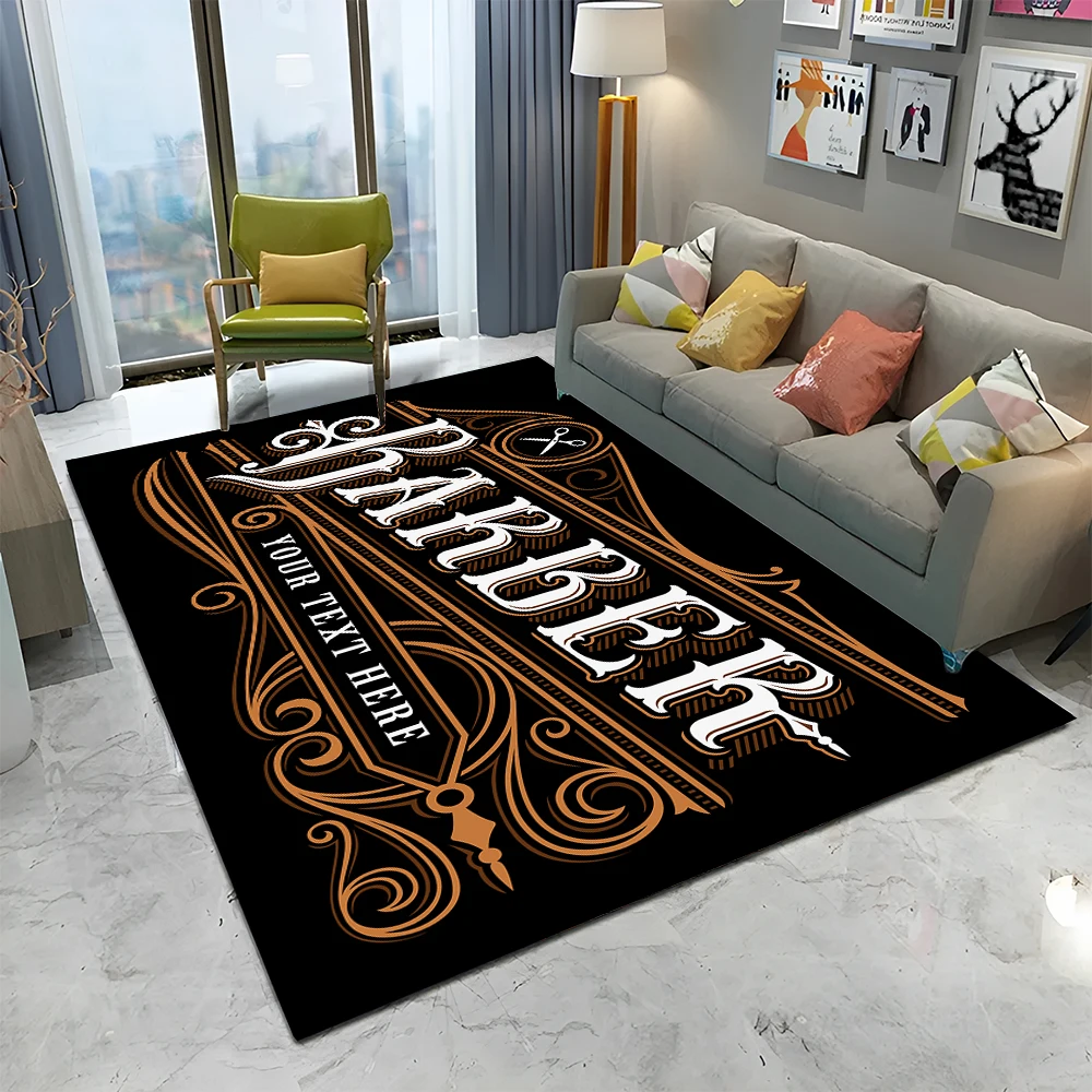 3D Barber Shop Skull Vintage S - Home Decor Online Shopping ulasan dan harga