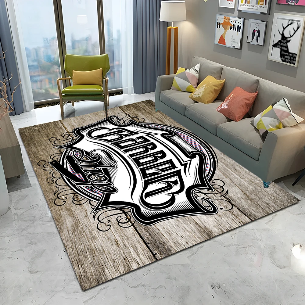 3D Barber Shop Skull Vintage S - Home Decor Online Shopping ulasan dan harga