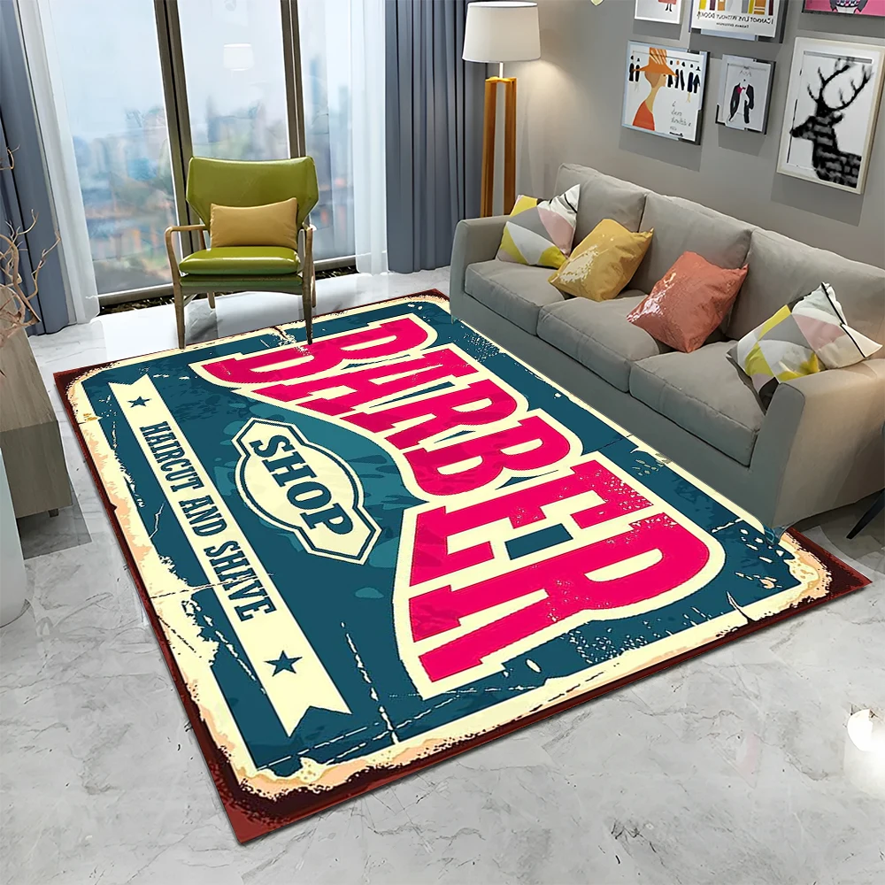 3D Barber Shop Skull Vintage S - Home Decor Online Shopping ulasan dan harga