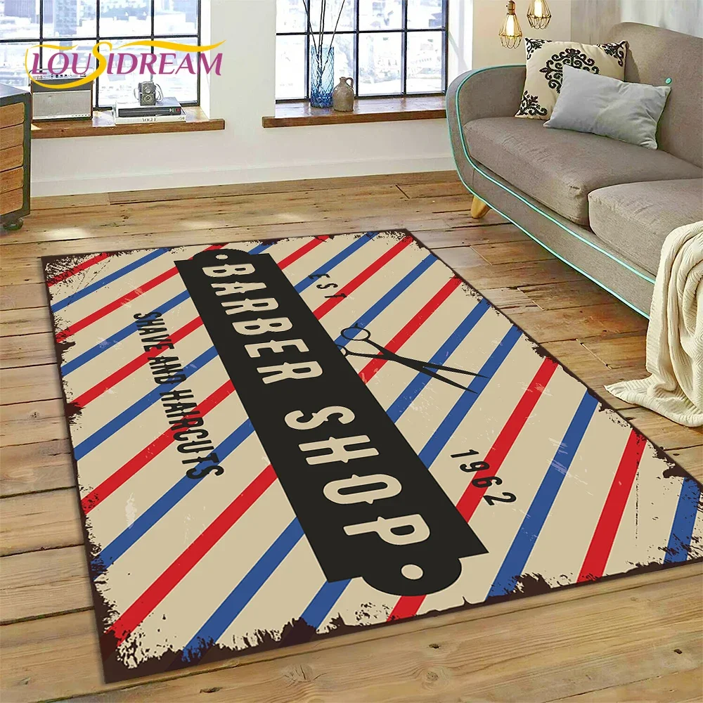Fashion Barber Shop Logo Skull - Home Decor Online Shopping ulasan dan harga