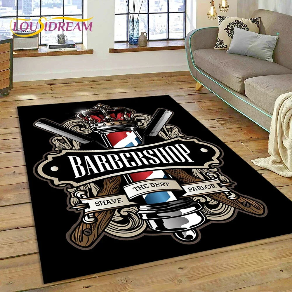 Fashion Barber Shop Logo Skull - Home Decor Online Shopping ulasan dan harga