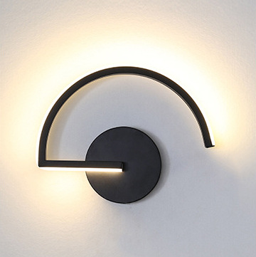 Modern Nordic LED Wall Lamp, M - Home Decor On Wall ulasan dan harga