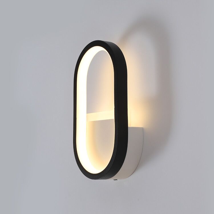 Modern Nordic LED Wall Lamp, M - Home Decor On Wall ulasan dan harga