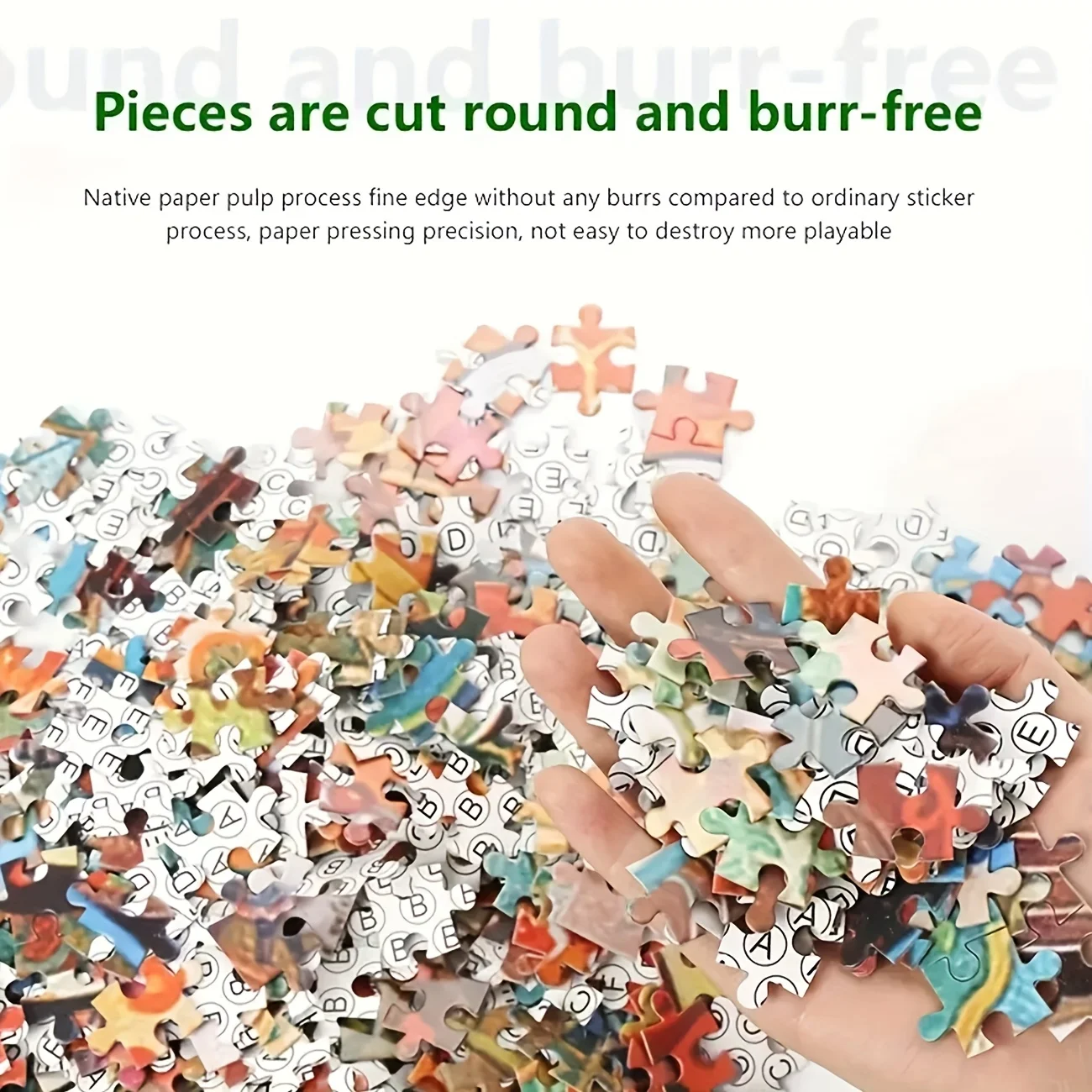 500/1000/1200/2000PCS Jigsaw P - Home Decor Under 1000 ulasan dan harga