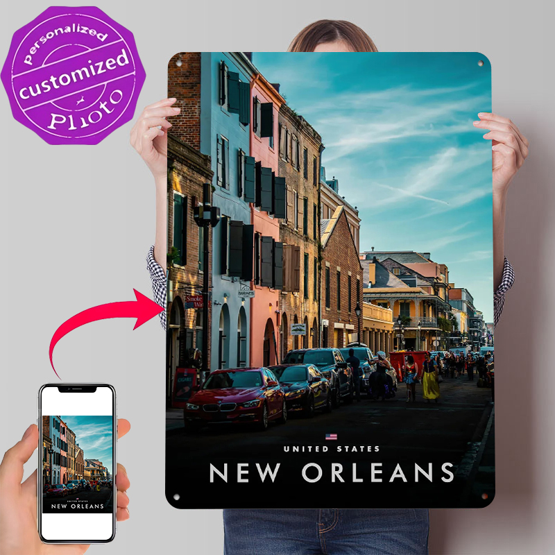 New Orleans Street Scene Print - Home Decor New Orleans ulasan dan harga