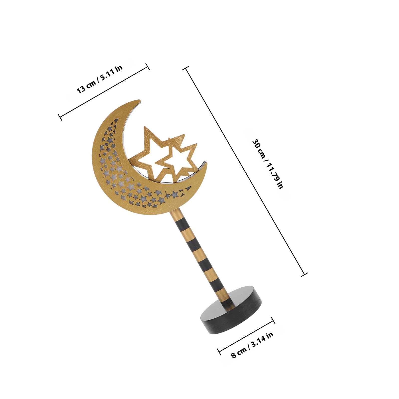 Ramadan LED Lamp Eid Mubarak W - Home Decor Ramadan ulasan dan harga