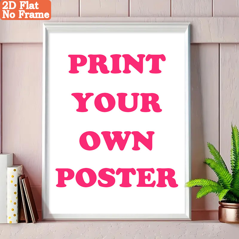 Custom Frameless Photo Canvas  - Home Decor On Wall ulasan dan harga