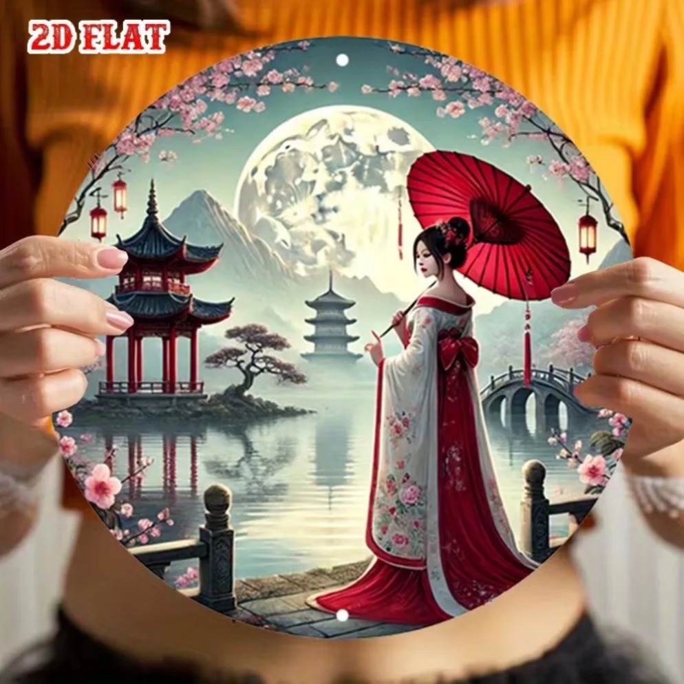 Vintage Japanese Sakura & Full - Home Decor Tree ulasan dan harga