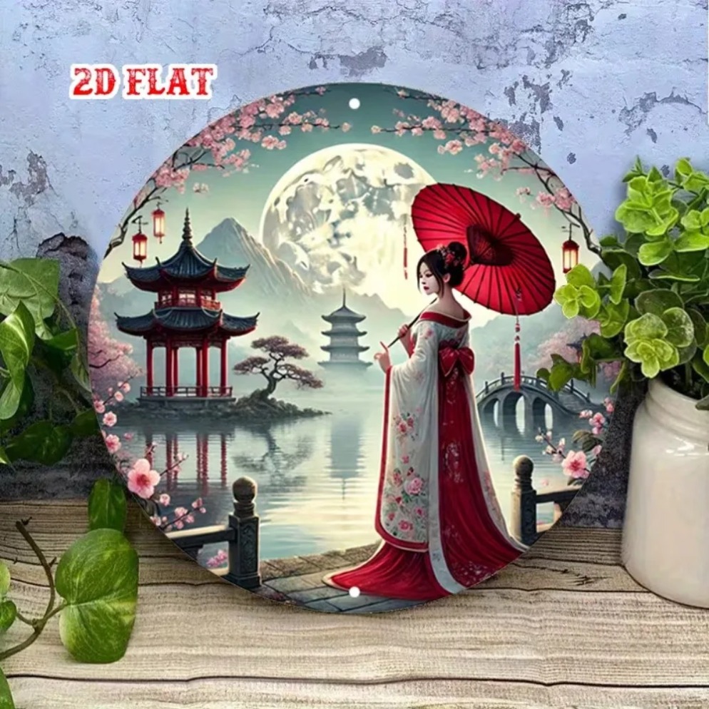Vintage Japanese Sakura & Full - Home Decor Tree ulasan dan harga