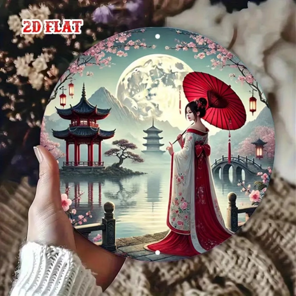 Vintage Japanese Sakura & Full - Home Decor Tree ulasan dan harga